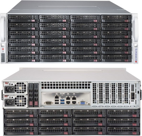 Supermicro Gehäuse SuperChassis CSE-847BA-R1K23LPB (CSE-847BA-R1K23LPB)