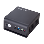 Gigabyte GB-BMPD-6005 PC/Workstation Barebone Schwarz N5105 2 GHz (GB-BMPD-6005)