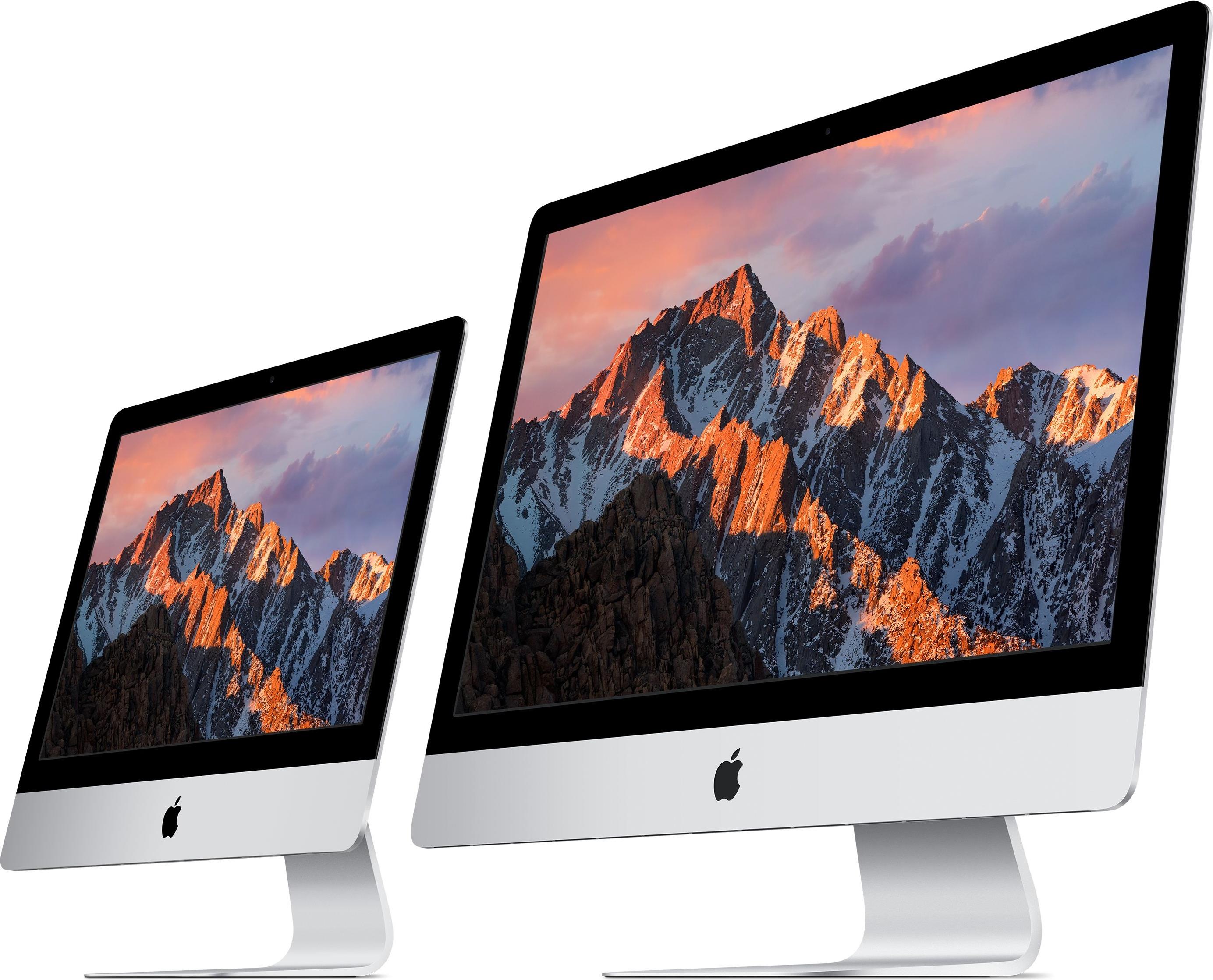 Apple iMac 2.3GHz i5-7360U 21.5" 1920 x 1080Pixel Silber All-in-One-PC (Z0TH-00108)