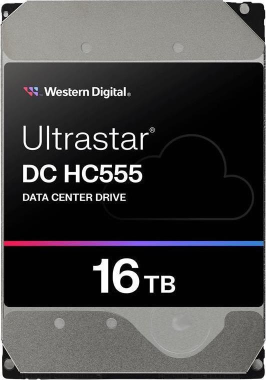 Western Digital Ultrastar DC HC555 16TB SAS 12Gb/s 7200rpm 512MB 3.5" HDD (0B47745) (geöffnet) (B-Ware)
