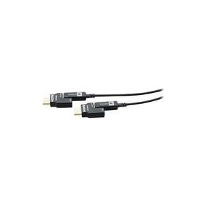 KRAMER CLS-AOCH/60-66 - 20m aktives optisches 4K HDMI Kabel mit abnehmbaren Steckern raucharm und halogenfrei (97-0406066)