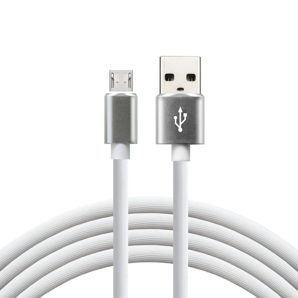 everActive CBS-1MW USB-Kabel 1 m USB A Micro-USB A Weiß