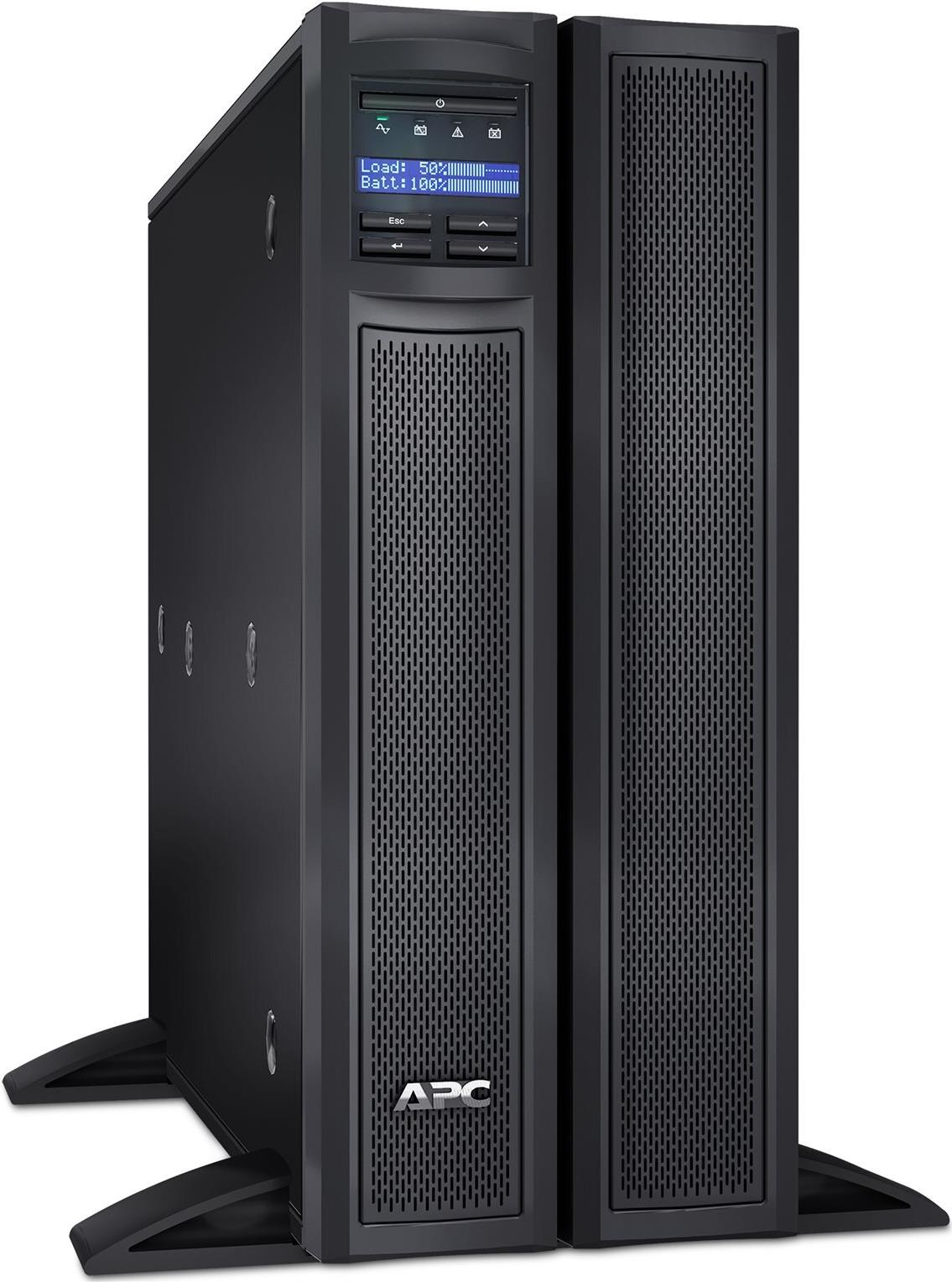 APC Smart-UPS X 2200 Rack/Tower LCD 1980 W 2200 VA Schwarz