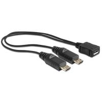 DeLOCK USB-Kabel 5-polig Micro-USB Typ B (W) (65440)