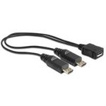 DeLOCK USB-Kabel 5-polig Micro-USB Typ B (W) (65440)
