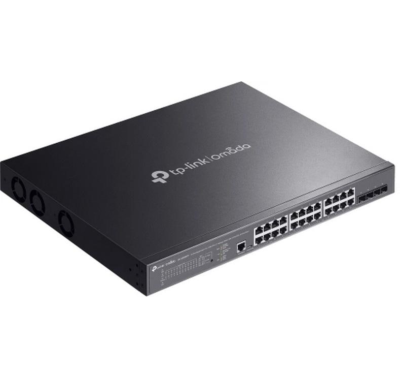 TP-Link Omada SG3428XMPP V1.8 24-Port Managed PoE++ Switch Grau