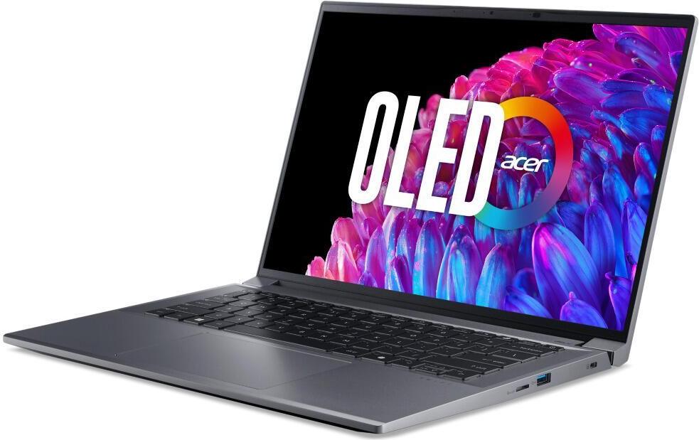 Acer Swift X 14 SFX14-72G 14,5" Intel Core Ultra 7 155H 32 GB RAM 1 TB SSD NVIDIA GeForce RTX 4050 Stahlgrau