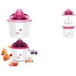 Little balance Eismaschine Happy Sorbets, 1,5 Liter Eiscremeautomat für hausgemachtes Eis, Sorbets und Frozen - 1 Stück (LB 8234)