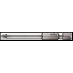 Wiha Plus/minus-Bit SL/PZ <b>1</b> Chrom-Vanadium Stahl gehärtet E 6.3 1 St. (32495)