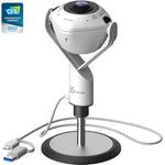j5create 360 AI-POWERED WEBCAM WITH SPEAKERPHONE (JVU368-N)