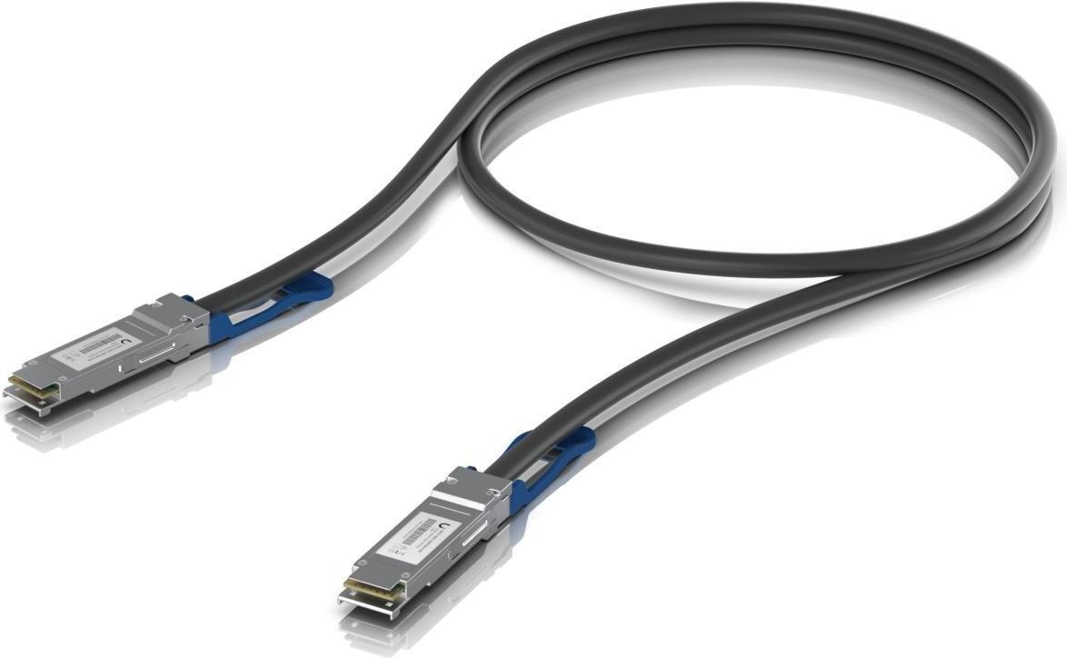 Ubiquiti QSFP28 direct attach cable rate. 0.5M, 10 pack (UACC-DAC-QSFP28-0.5M-10)