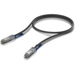 Ubiquiti QSFP28 direct attach cable rate. 0.5M, 10 pack (UACC-DAC-QSFP28-0.5M-10)
