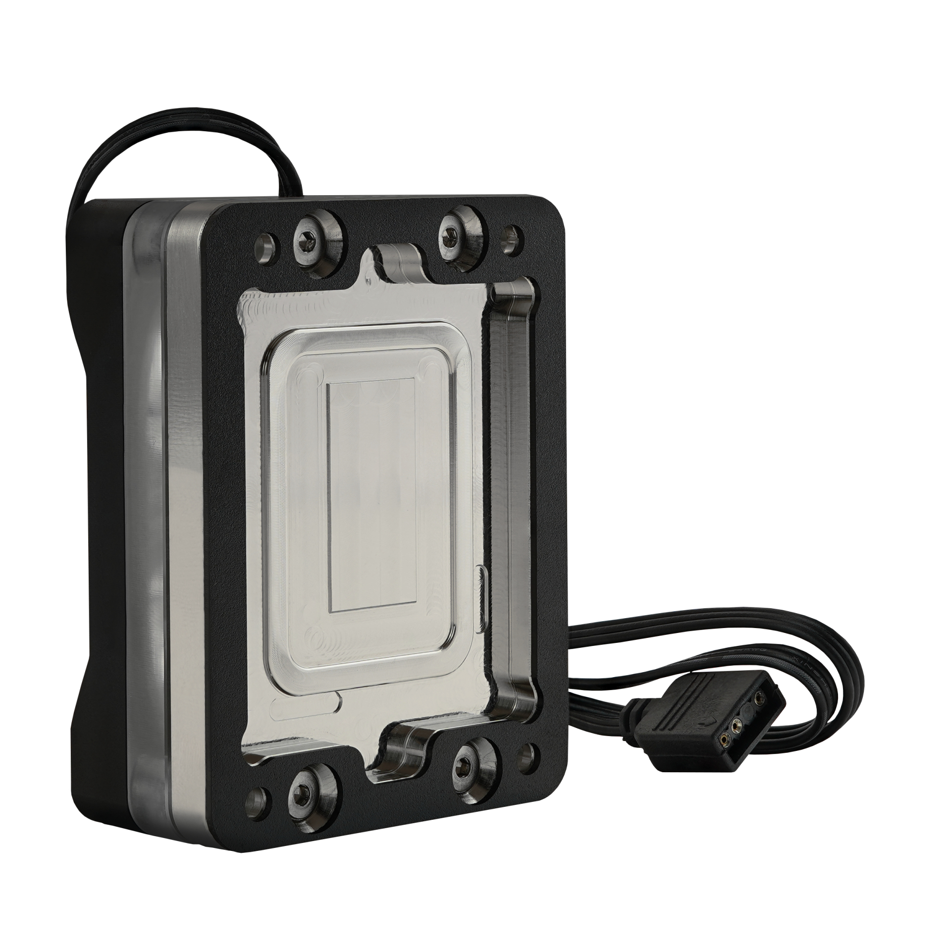 Thermal Grizzly Mycro Direct-Die Pro Intel Wasserblock Schwarz