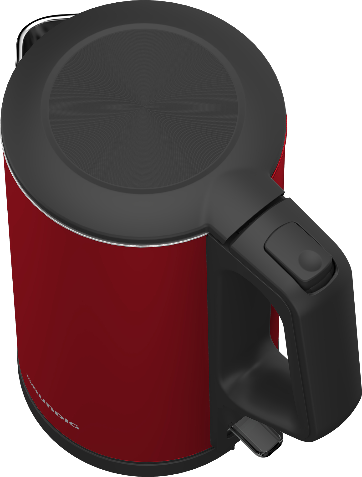 Grundig WK 8340 Wasserkocher 1,7 l 2200 W Rot
