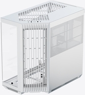 APNX V1 PC-Gehäuse, Midi-Tower, ATX, Tempered Glass - weiß (APCM-VI01003.21)