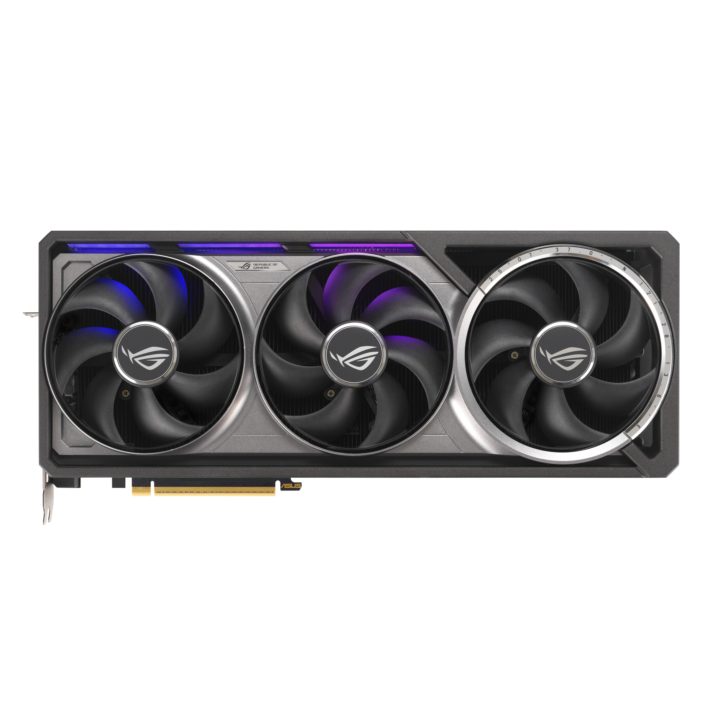 ASUS ROG Astral GeForce RTX 5090 32 GB GDDR7 OC Edition Grafikkarte PCIe 5.0 Multicolor