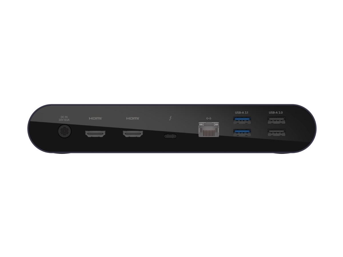 Belkin CONNECT Pro Thunderbolt 4 Dock Schwarz