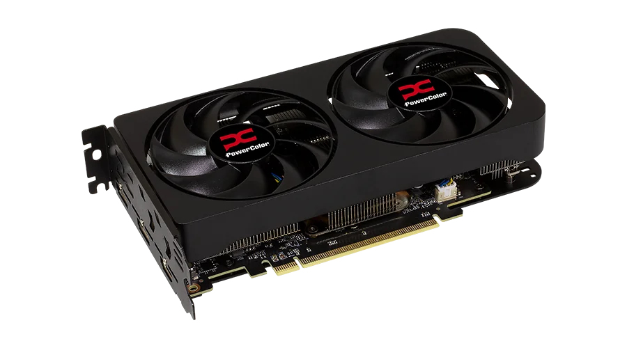 PowerColor Reaper Radeon RX 9060 XT 16 GB GDDR6 Schwarz