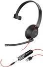 Poly Blackwire 5210 - 5200 Series - Headset - On-Ear - kabelgebunden - USB, 3,5 mm Stecker - Zertifiziert für Microsoft Teams