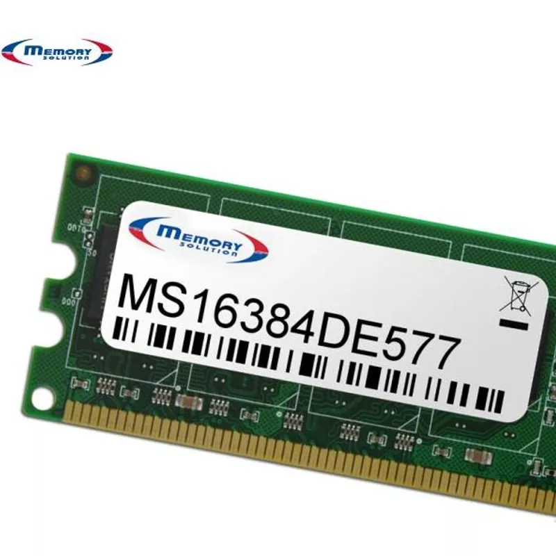 Memorysolution 16GB DELL PowerEdge R620, R720 (B-Ware)