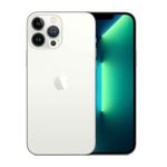 Apple iPhone 13 Pro Max - Smartphone - Dual-SIM - 5G NR - 128GB - 6.7" - 2778 x 1284 Pixel (458 ppi (Pixel pro" )) - Super Retina XDR Display with ProMotion - Triple-Kamera 12 MP Frontkamera - Silber (MLL73ZD/A)