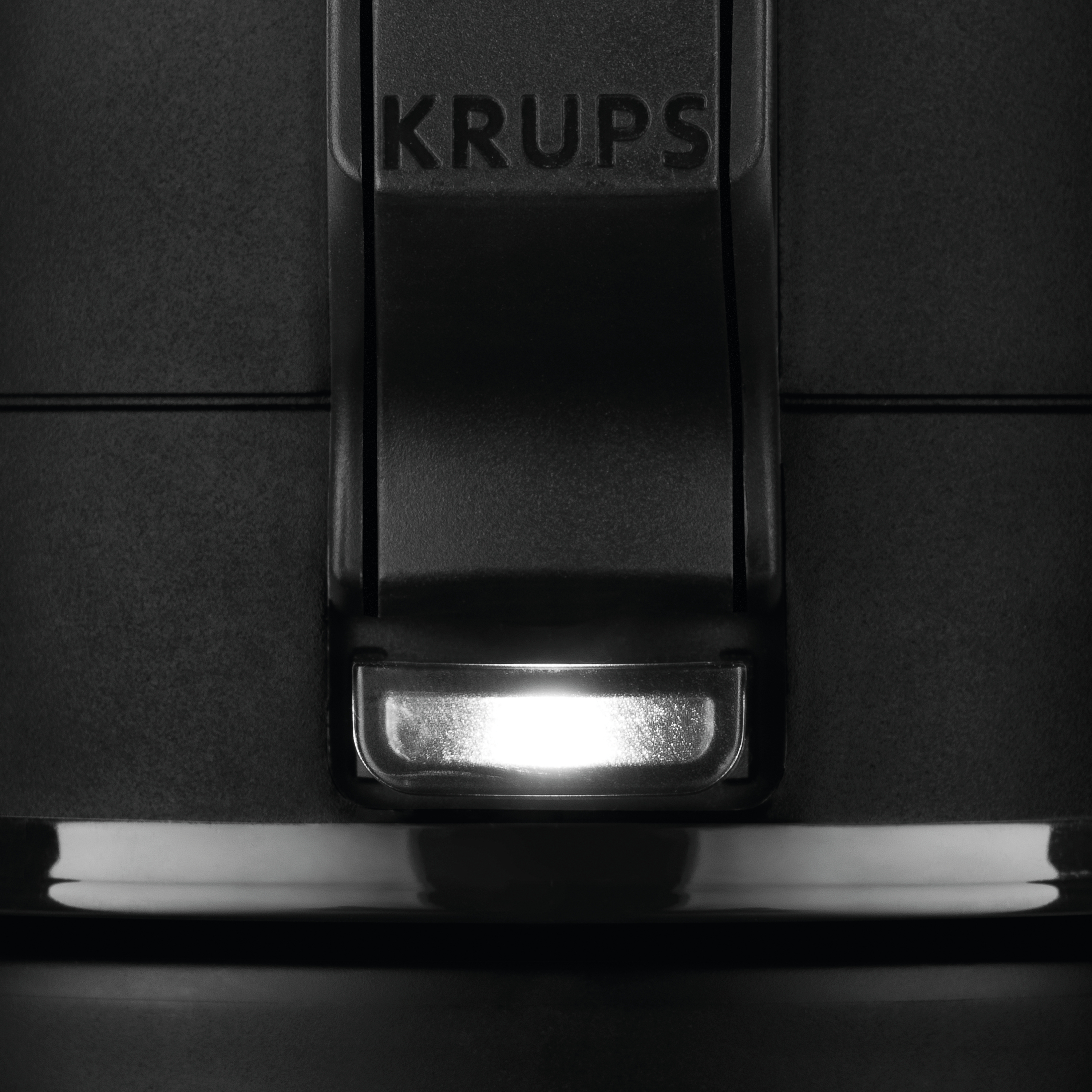 Krups Pro Aroma BW2448 Schnurloser Wasserkocher 1,6 l 2400 W Schwarz