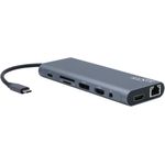 EXSYS GmbH 14 in 1 USB-C Dockingstation, USB 3.2 Gen 2x1 (EX-1226HM)