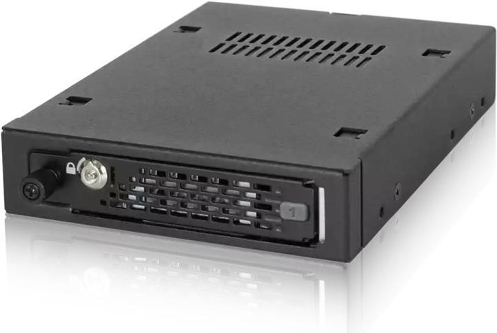 ICY DOCK ToughArmor EX MB491SKL-B Mobiles Speicher-Rack 2.5" Schwarz