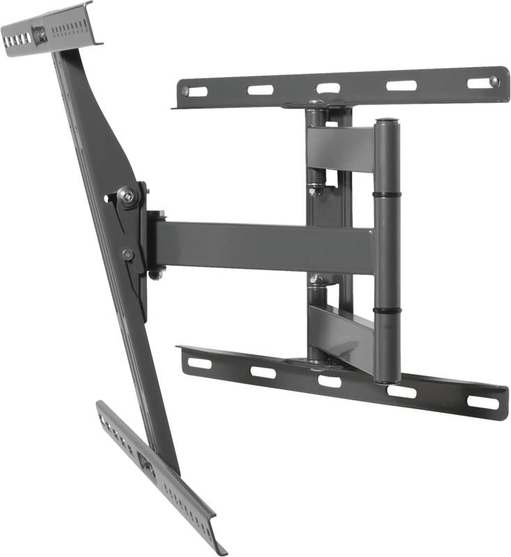Vivanco Bela Wandhalterung für Flachbildschirme bis 85", neigbar und schwenkbar, 50 kg Traglast