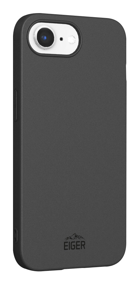 Eiger Grip Case GRS iPhone SE 2025 Schwarz