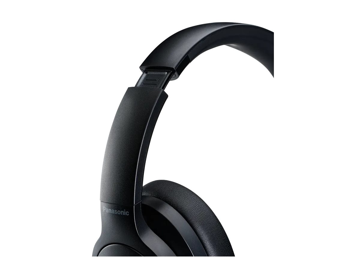 Panasonic RB-HX330B Bluetooth 5.3 On-Ear Kopfhörer ANC Kabellos Schwarz