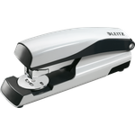 LEITZ Heftgerät Nexxt 5522, Heftleistung: 40 Blatt, grau Einlegetiefe: 70 mm, für Heftklammern 24-6, 24-8 oder 26-6 (5522-00-85)