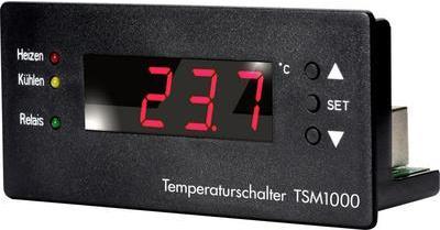 H-Tronic Temperaturschalter Baustein TSM 1000 12 V/DC -99 bis 850 °C (1114470)