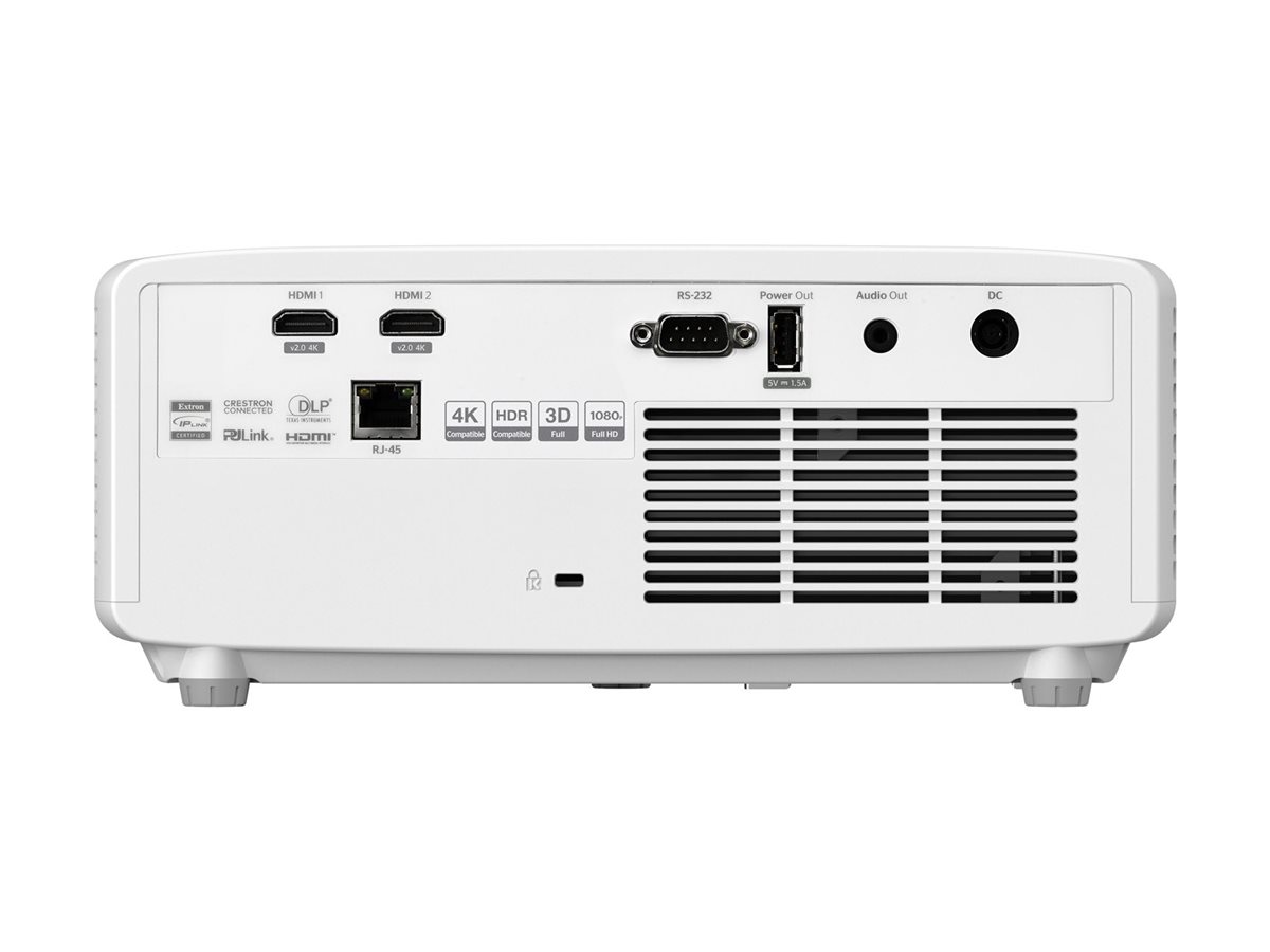 Optoma ZH462 DLP-Projektor 1920 x 1080 Weiß