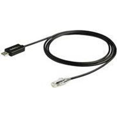 StarTech.com 1,8 m Cisco Console Cable USB to RJ45- Rollover Kabel (ICUSBROLLOVR)