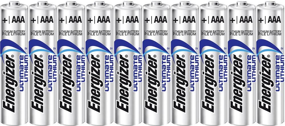 ENERGIZER Micro (AAA)-Batterie Lithium Energizer Ultimate Industrial LR03 1.5 V 10 St.