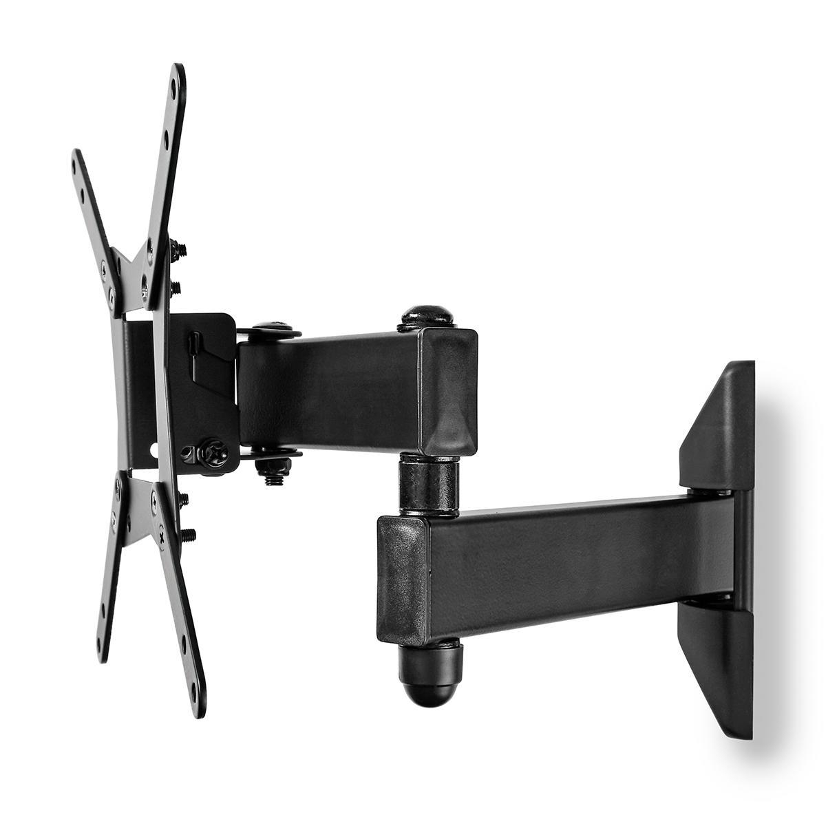 Nedis TVWM31BK Wandhalterung Vollbeweglich Schwarz