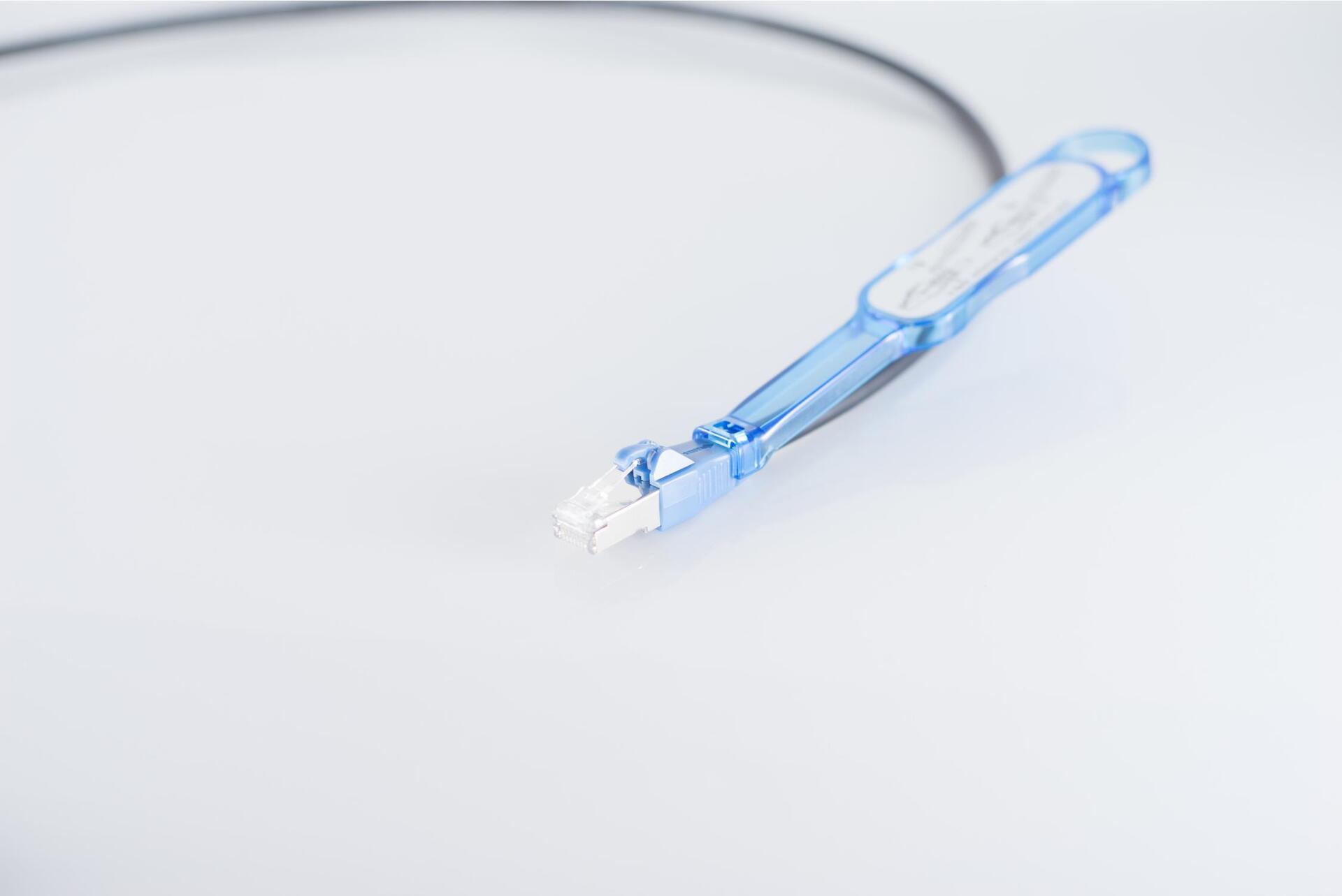 S-CONN S/CONN maximum connectivity Netzwerkkabel-Patchkabel CAT 6a easy pull, grau, 3,0m (08-27040)