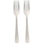 100 PAPSTAR Mehrweg-Gabeln Kunststoff (96462)