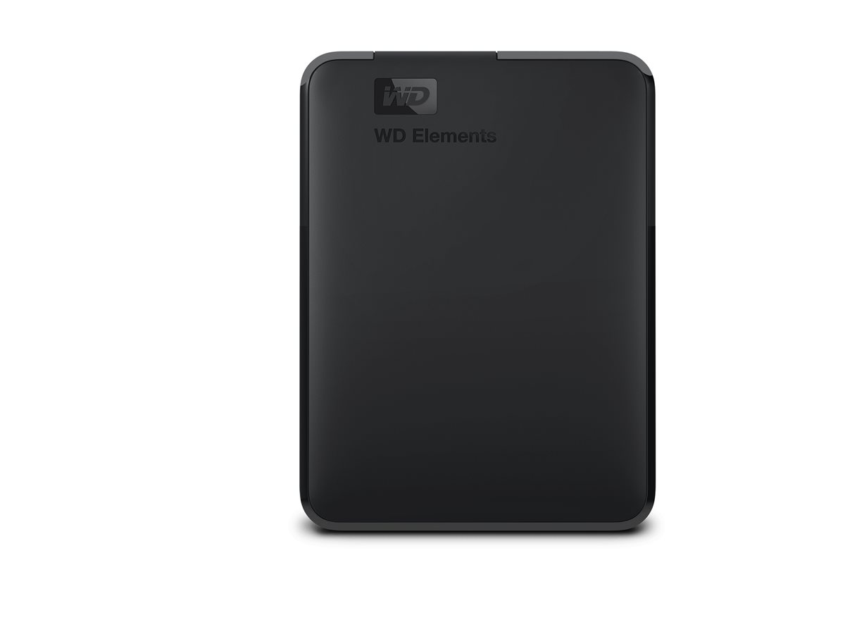 WD Elements Portable WDBHJS0060BBK 6 TB USB 3.1 Gen 1 Schwarz