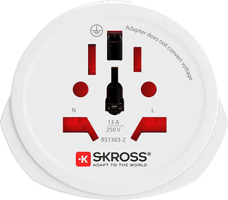 SKROSS Länderstecker World to Europe (1.500211C-E)
