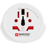 SKROSS Länderstecker World to Europe (1.500211C-E)