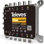 Multischalter 12,70cm (5") 2x16 NEVO-SCR dCSS kaska. MSU5216C (MSU5216C)