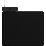 Logitech G POWERPLAY 2 - Mausunterlage mit induktiver Ladematte (947-000003)