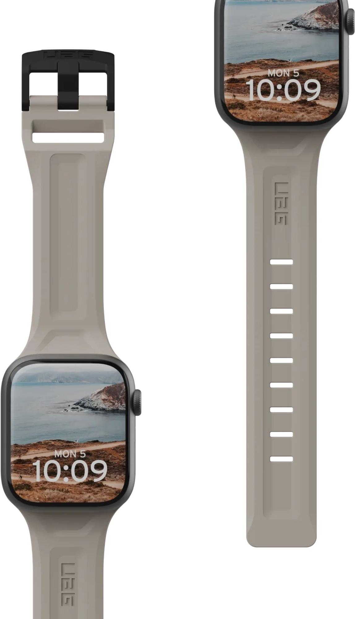 Urban Armor Gear UAG Scout Strap| Apple Watch 38/40/41mm| titanium| (191498113636)