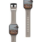 Urban Armor Gear UAG Scout Strap| Apple Watch 38/40/41mm| titanium| (191498113636)