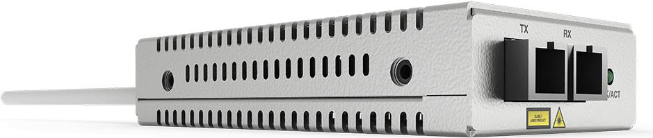 Allied Telesis UMC200/SC 100Mbit/s 1310nm Multi-Modus Silber Netzwerk Medienkonverter (AT-UMC200/SC-901)
