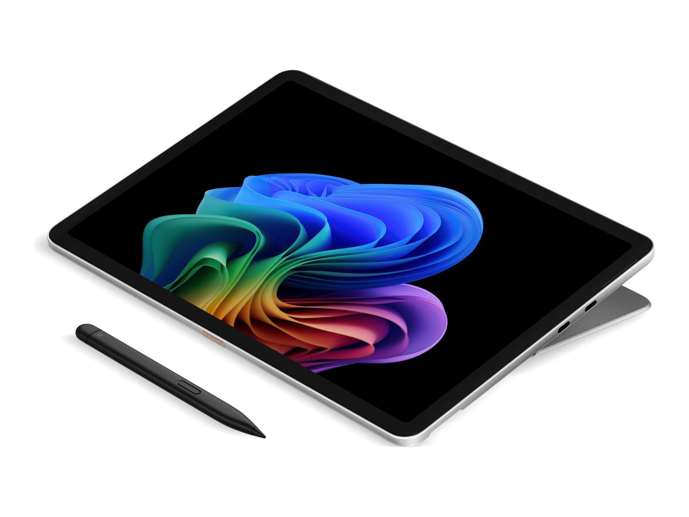 Microsoft Surface Pro for Business 12" Snapdragon X Plus 16 GB RAM 256 GB SSD Platin