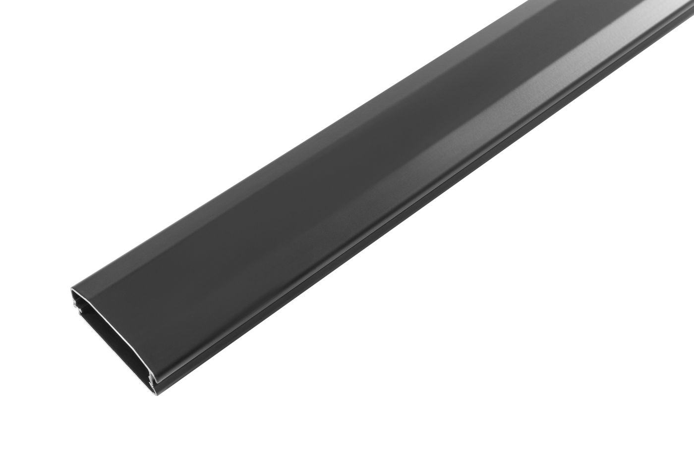 VivoLink VLWL110B Kabelabdeckung 110 cm Aluminium Schwarz