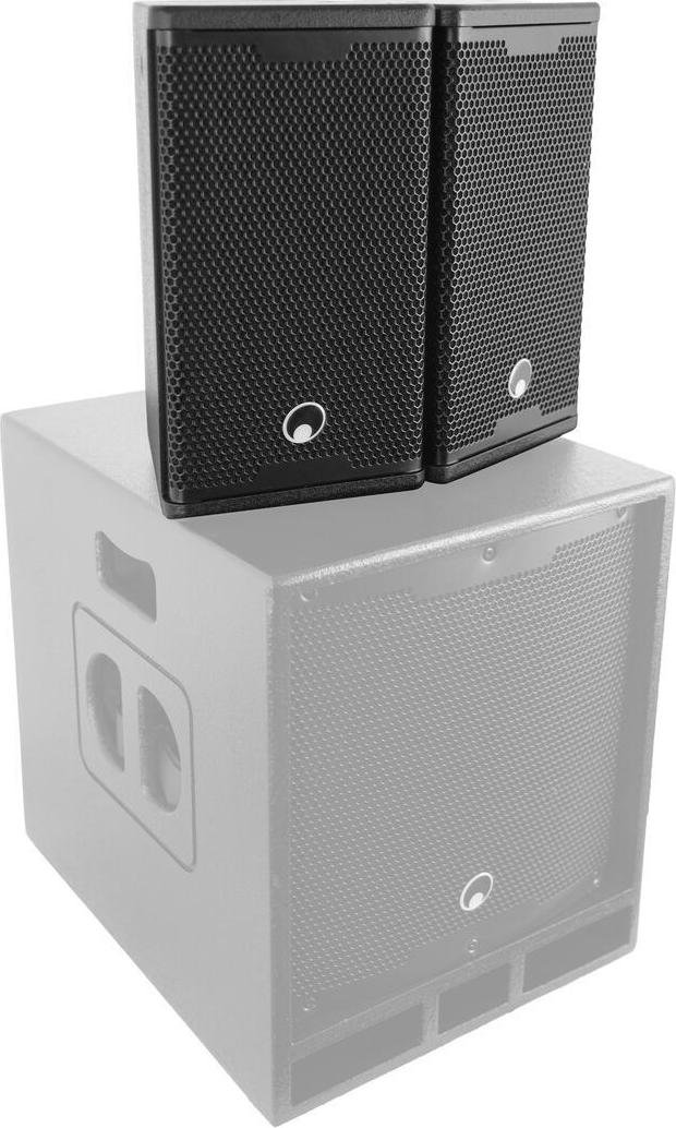 OMNITRONIC MAXX-1206 2-Wege Top 6,5 Zoll 2x (11039061)